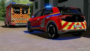 FS22 Volkswagen Car Mod: ID.3 BOS (Image #6)