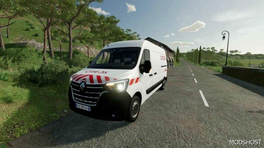 FS22 Renault Vehicle Mod: Master 2020 Citéos Group (Featured)