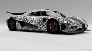 BeamNG Koenigsegg Car Mod: ONE Agera 0.32 (Featured)