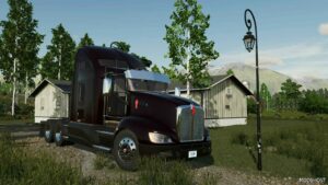 FS22 Kenworth Truck Mod: T660 Aero CAB Sleeper (Image #2)