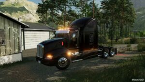 FS22 Kenworth Truck Mod: T660 Aero CAB Sleeper (Image #3)