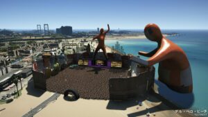 GTA 5 Map Mod: Ultra Music Festival In Los Santos (Image #5)