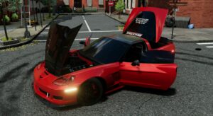 BeamNG Chevrolet Car Mod: Dewane’s Mod HUB Corvette C6 V4.0 0.32 0.32 (Featured)