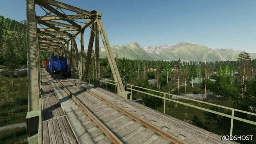 FS22 Map Mod: Dredge Creek Alaska V1.0.0.1 (Featured)