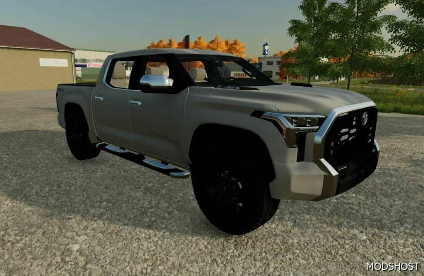 FS22 Toyota Car Mod: 2022 Toyota Tundra Limited (Featured)