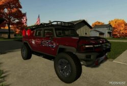 FS22 Car Mod: Hummer EV (Featured)