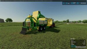 FS22 Krone Baler Mod: Ultima CF 155 XC V1.4 (Image #2)