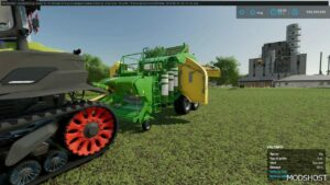 FS22 Krone Baler Mod: Ultima CF 155 XC V1.4 (Image #4)