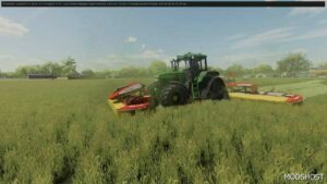 FS22 John Deere Tractor Mod: 7010/7810 Crawlers V2.5 (Featured)