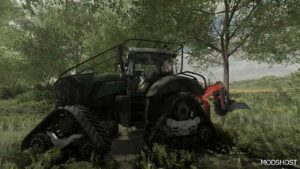 FS22 Fendt Tractor Mod: Favorit 900 S4 Crawlers V2.5 (Image #3)