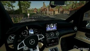 FS22 Mercedes-Benz Vehicle Mod: Viano Taxi / VTC V2.0 (Image #2)