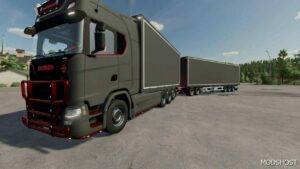 FS22 Scania Truck Mod: S Swap Body Pack V1.0.2.2 (Image #2)