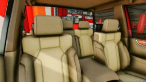 GTA 5 Lexus Vehicle Mod: 2022 Lexus LX600 6×6 Edition (Image #4)