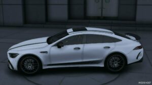 GTA 5 Mercedes-Benz Vehicle Mod: GT63 AMG (Image #2)