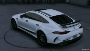 GTA 5 Mercedes-Benz Vehicle Mod: GT63 AMG (Image #3)