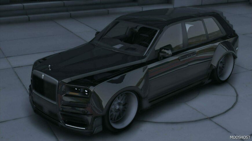 GTA 5 Rolls Royce Vehicle Mod: Cullinan WB LEO (Featured)