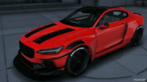 GTA 5 Volvo Vehicle Mod: Polestar K.S. Hero Edition (Featured)