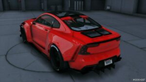 GTA 5 Volvo Vehicle Mod: Polestar K.S. Hero Edition (Image #2)