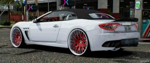 GTA 5 Maserati Vehicle Mod: 2018 Maserati Gran Sport on Forgis (Image #2)