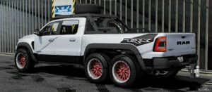 GTA 5 Dodge Vehicle Mod: RAM TRX 6×6 V10 (Image #2)