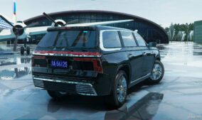 GTA 5 Vehicle Mod: 2022 Hongqi LS7 FBI (Image #2)