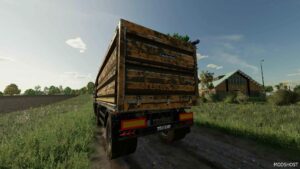 FS22 Kamaz Truck Mod: -65115A & Trailer (Image #3)