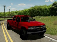 FS22 Chevrolet Car Mod: 2002 Chevrolet Silverado 2500 HD (Featured)