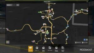 ATS Map Mod: OWN Companies 1.50 (Featured)