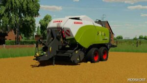 FS22 Claas Baler Mod: Quadrant 5000 FC V1.1 (Featured)