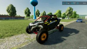 FS22 Vehicle Mod: 2024 Canam Maverick R (Image #2)