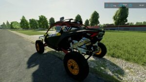 FS22 Vehicle Mod: 2024 Canam Maverick R (Image #3)