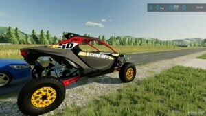 FS22 Vehicle Mod: 2024 Canam Maverick R (Image #4)