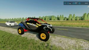 FS22 Vehicle Mod: 2024 Canam Maverick R (Image #6)