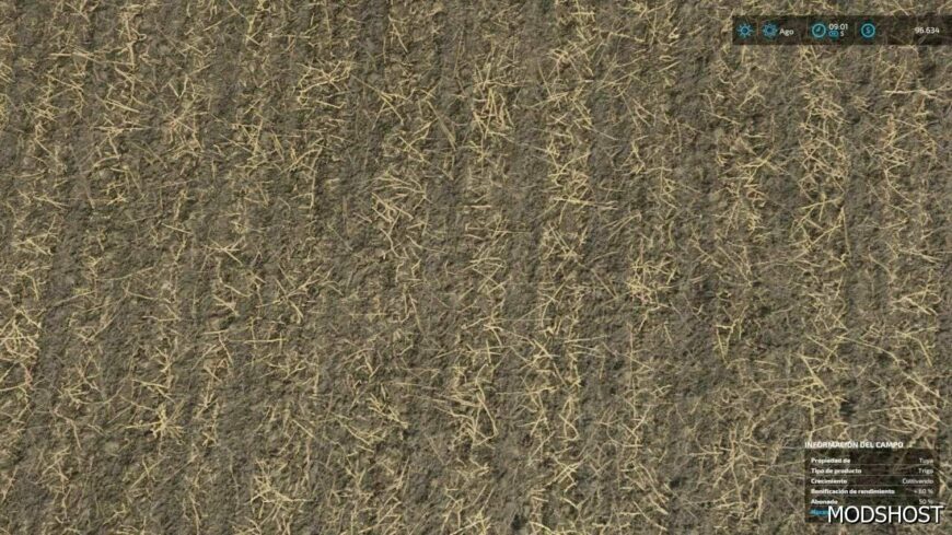 FS22 Textures Mod: Direct Sowing Texture (Featured)