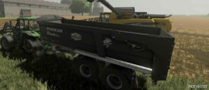 FS22 Joskin Trailer Mod: 7000 with Unique Blackline Option V2.1 (Featured)