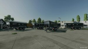 FS22 Joskin Trailer Mod: 7000 with Unique Blackline Option V2.1 (Image #2)