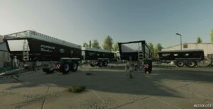 FS22 Joskin Trailer Mod: 7000 with Unique Blackline Option V2.1 (Image #3)