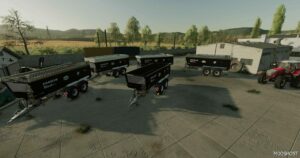 FS22 Joskin Trailer Mod: 7000 with Unique Blackline Option V2.1 (Image #4)