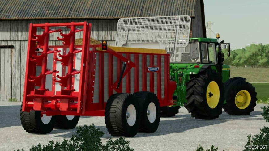 FS22 Trailer Mod: Penta Hagedorn 544 (Featured)