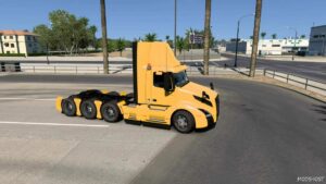 ATS Volvo Part Mod: SCS Volvo VNL2018 DAY CAB 8×6 (Image #2)