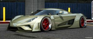 GTA 5 Koenigsegg Vehicle Mod: Regera Omega WB (Featured)