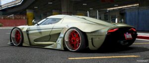 GTA 5 Koenigsegg Vehicle Mod: Regera Omega WB (Image #2)