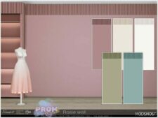 Sims 4 Mod: Rosie Wall (Featured)