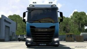 ETS2 DAF Part Mod: XF 2021 Qualified V1.0.1 1.50 (Image #2)