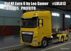 ETS2 DAF Truck Mod: XF Euro 6 1.50 (Featured)