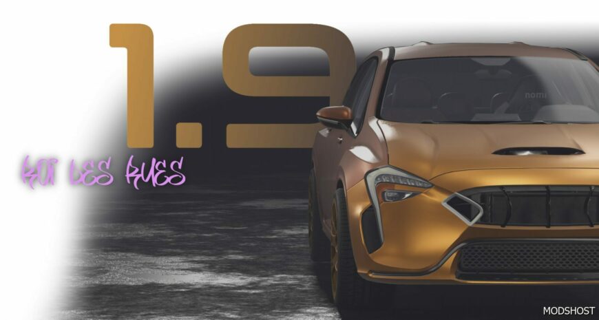 BeamNG Cherrier Car Mod: Vivace SV Series V1.9.6.Roi DES Rues 0.32 (Featured)