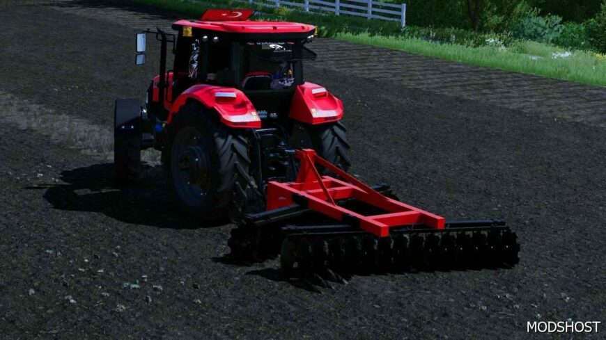 FS22 Cultivator Mod: Lizard Pasa Disk Beta (Featured)