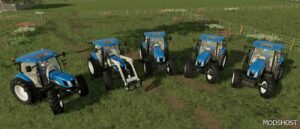 FS22 NEW Holland Tractor Mod: TSA Pack (Image #2)