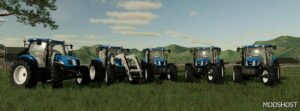 FS22 NEW Holland Tractor Mod: TSA Pack (Image #4)