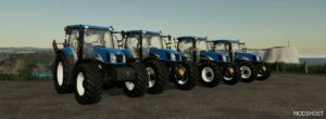 FS22 NEW Holland Tractor Mod: TSA Pack (Image #6)